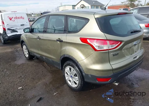 2013 Ford Escape S from USA, damaged, VIN 1FMCU0F73DUA98151